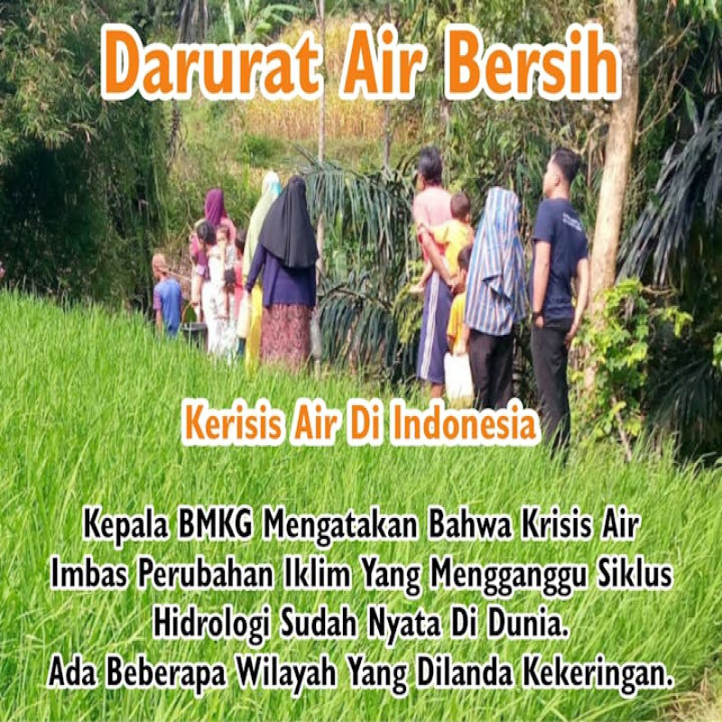 Darurat Air Bersih