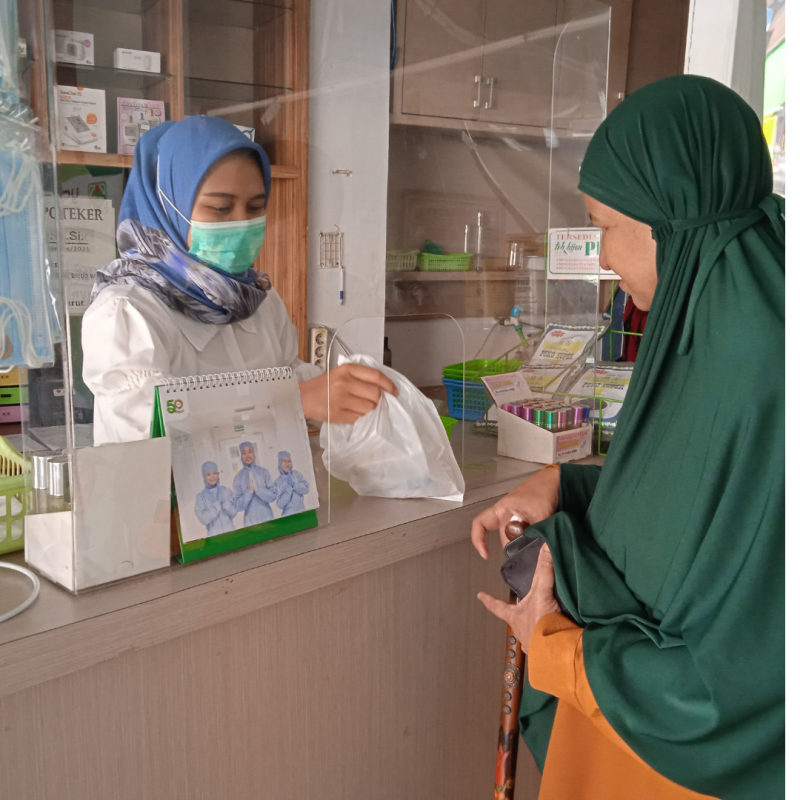 Pengobatan Gratis Bagi keluarga Prasejahtera di Garut