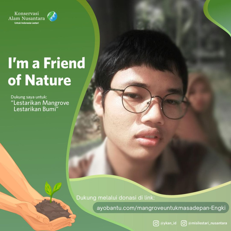 Mangrove untuk Masa Depan Kita - Engki Triwahyudi