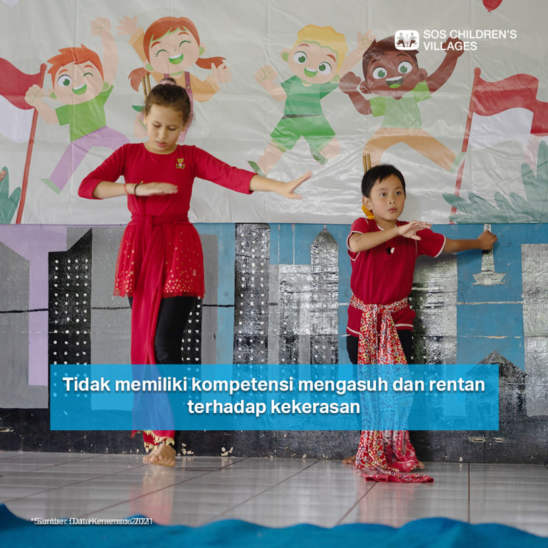 Berbagi Cinta di Bulan Penuh Kasih Sayang untuk Anak Indonesia