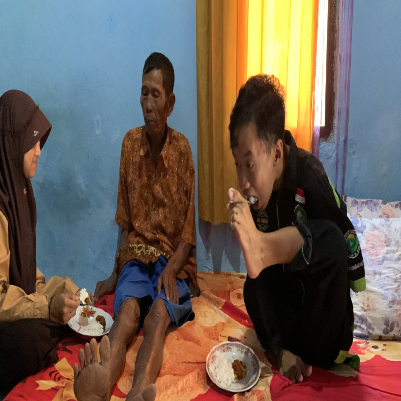 Walau Tanpa Kedua Tangan, Aku Ingin Lanjutkan Sekolah