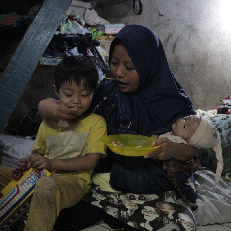 Bayi Terancam Stunting! Bantu Penuhi Gizi Ibu Hamil Dhuafa