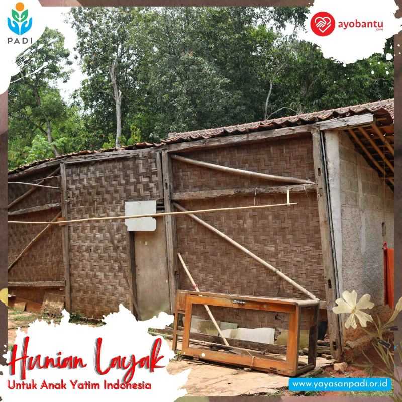 100 HUNIAN LAYAK UNTUK YATIM INDONESIA