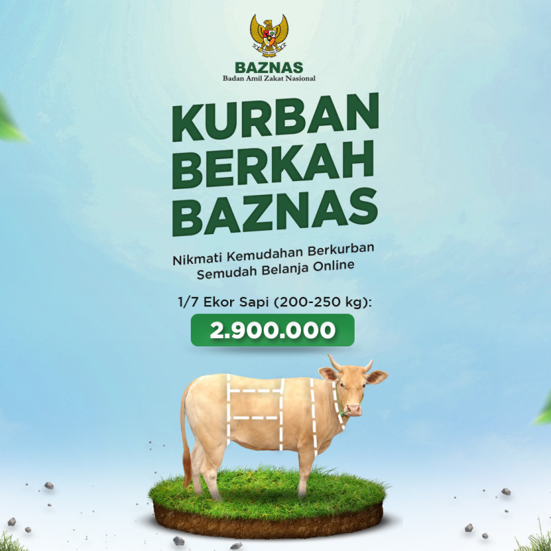 Kurban Berkah BAZNAS