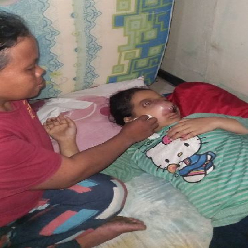 Kuatkan Perjuangan Nurcahyanik Melawan Tumor Ganas yang Mengancam Nyawanya