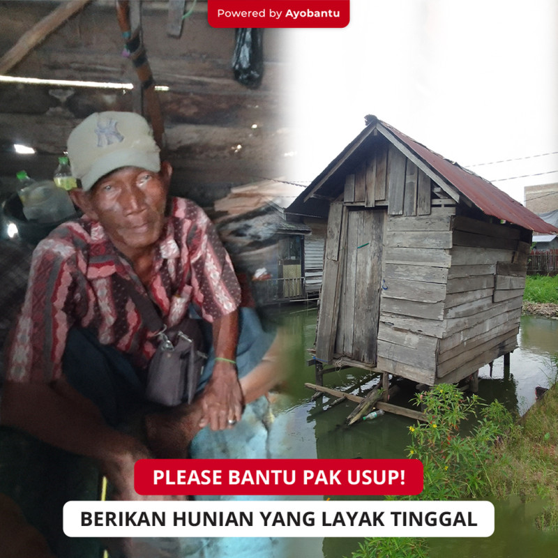 Hunian Layak untuk Dhuafa