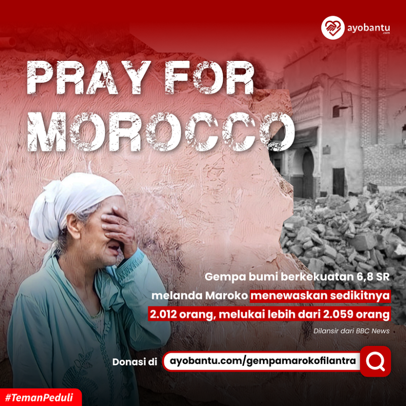 URGENT! Gempa Maroko Menewaskan Ribuan Jiwa
