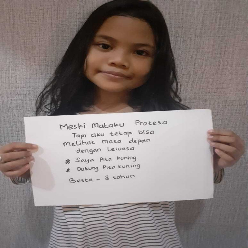 Bantu Anak Kanker dari Keluarga Prasejahtera di Indonesia