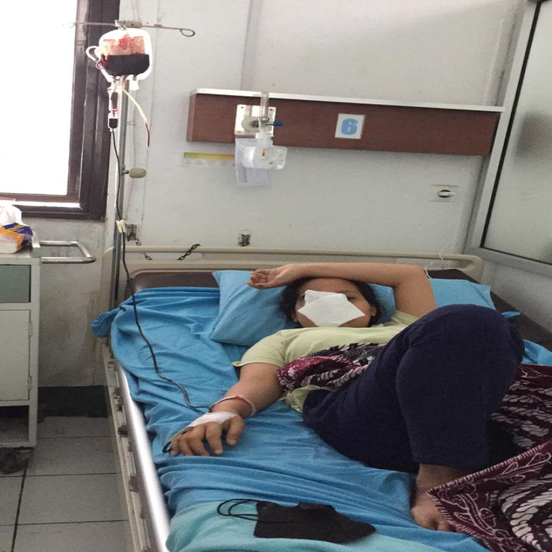 Kuatkan Perjuangan Nurcahyanik Melawan Tumor Ganas yang Mengancam Nyawanya