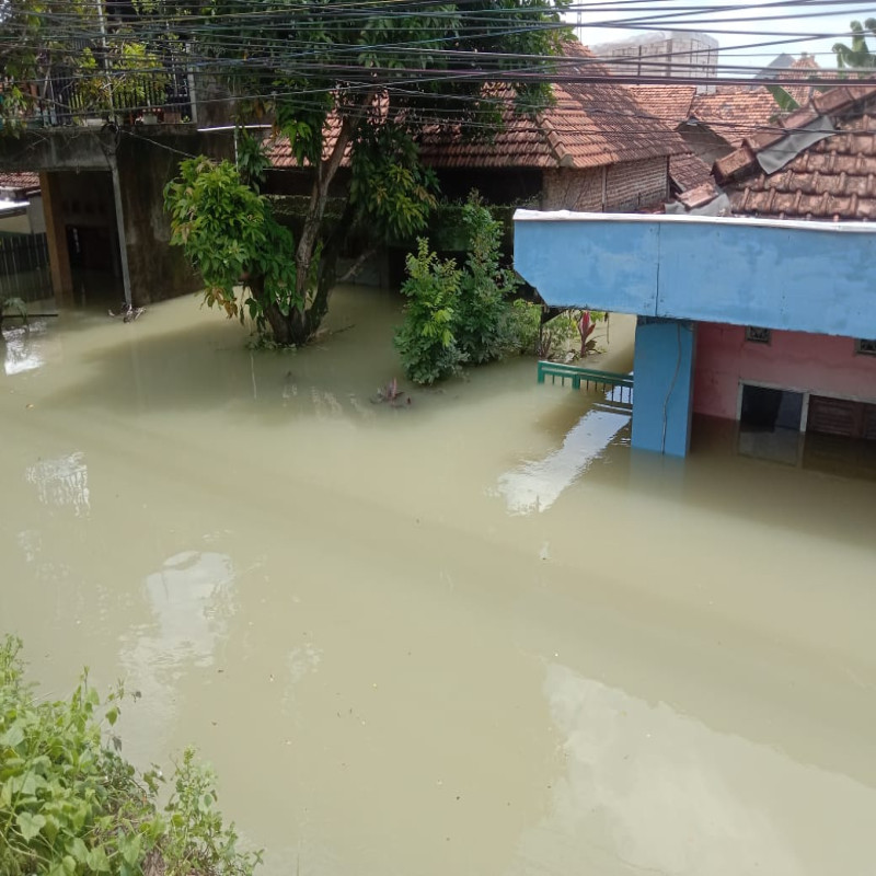 URGENT! Banjir Lumpuhkan 38 Desa di Kab. Demak