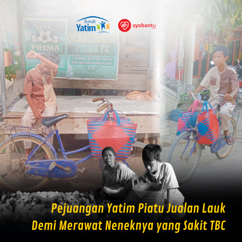 Putus Sekolah Karena Nenek Sakit, Batu Aldi Kembali Sekolah