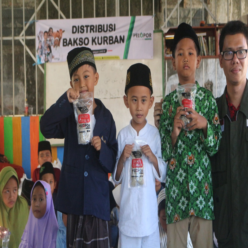 Sedekah Daging Mulai 10.000 Untuk Yatim dan Dhuafa