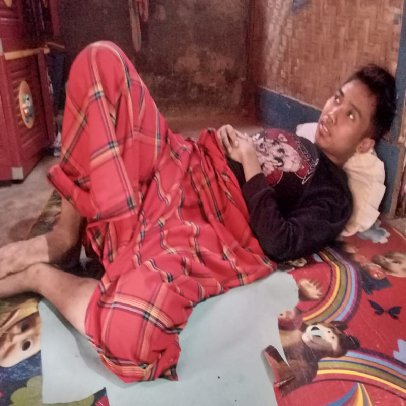 BANTU WAWAN UNTUK BERJUANG MELAWAN PENYAKITNYA