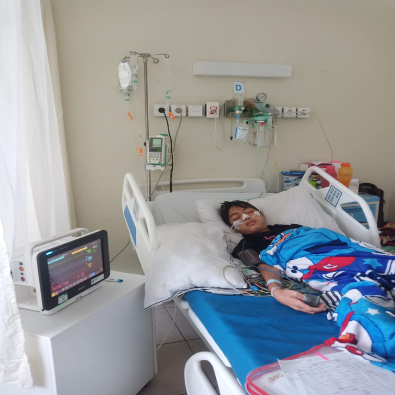 Lawan Tiga Penyakit Ganas Bantu Gathan Untuk Sembuh