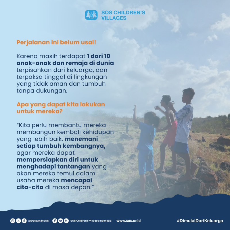 Perjalanan 7 Hari Penuh Makna demi Pendidikan, Kesehatan dan Pengasuhan Anak Indonesia yang Lebih Baik