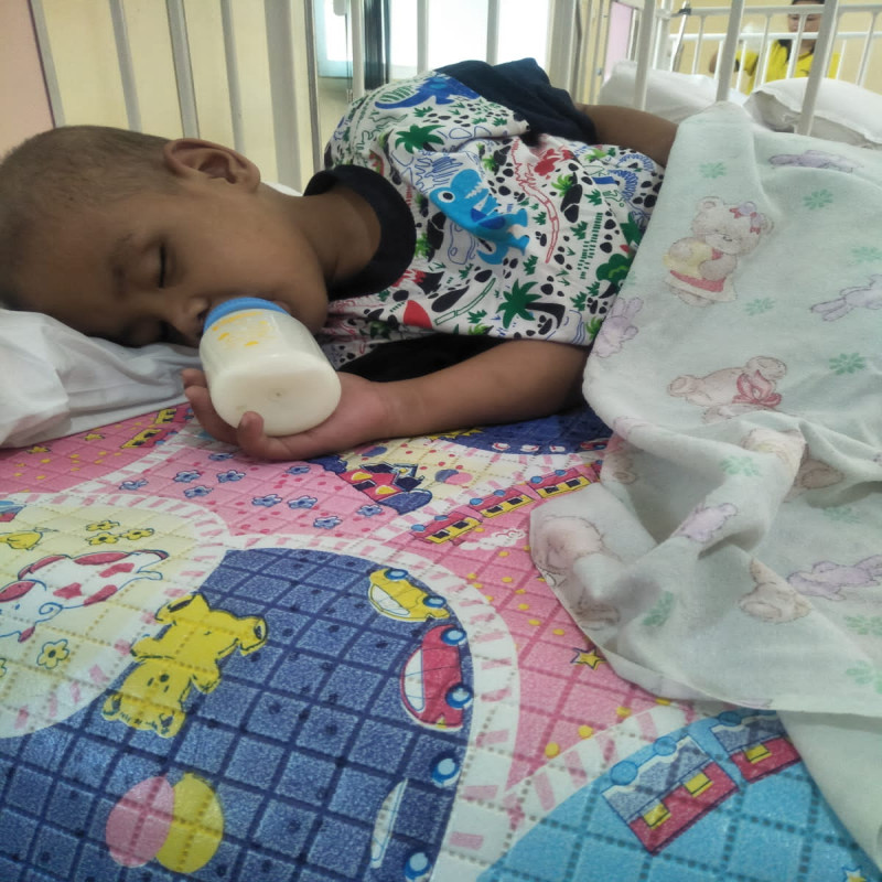 Agar Kanker Tak Lari Ke Otak, Alif Korbankan Mata