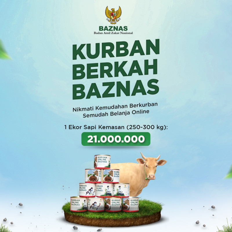 Kurban Berkah BAZNAS