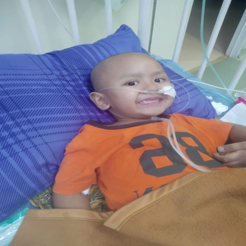 Bantu Nazil Melawan Ganas nya Leukemia Akut