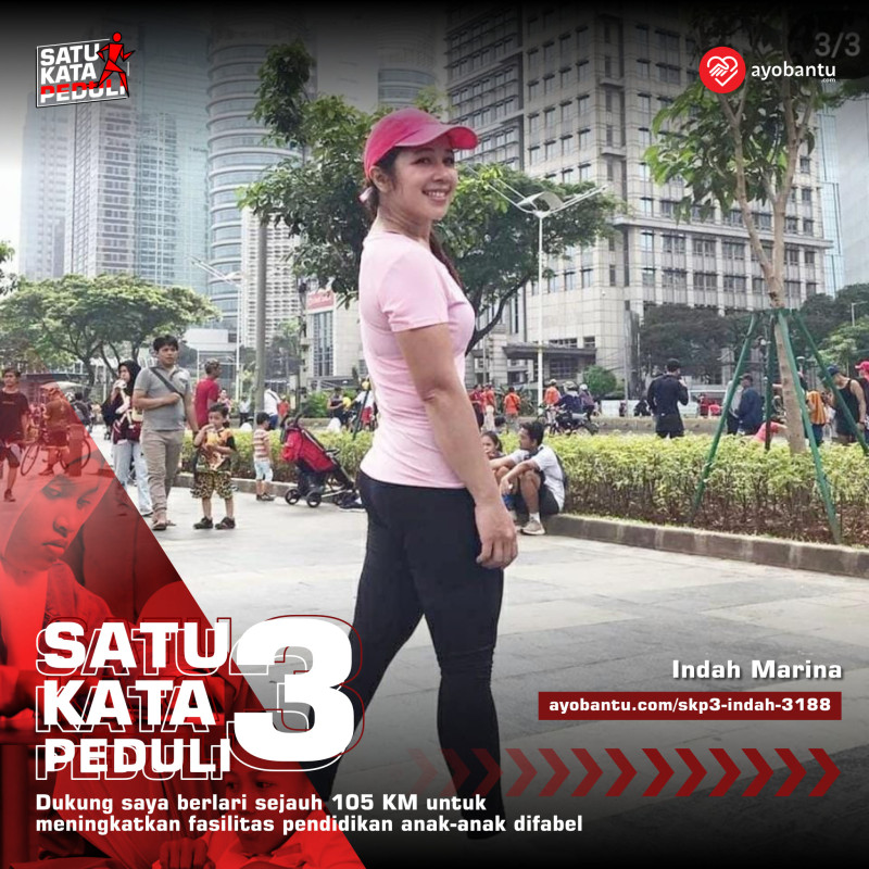 SatuKata Peduli 3 - Indah Marina