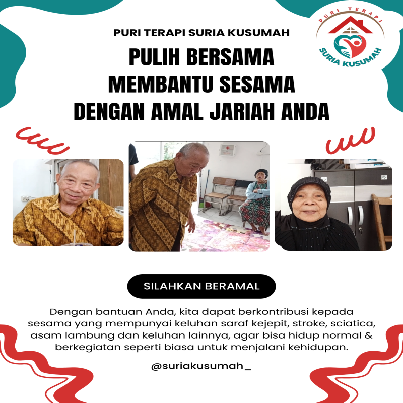 PULIH BERSAMA DENGAN AMAL JARIAH ANDA