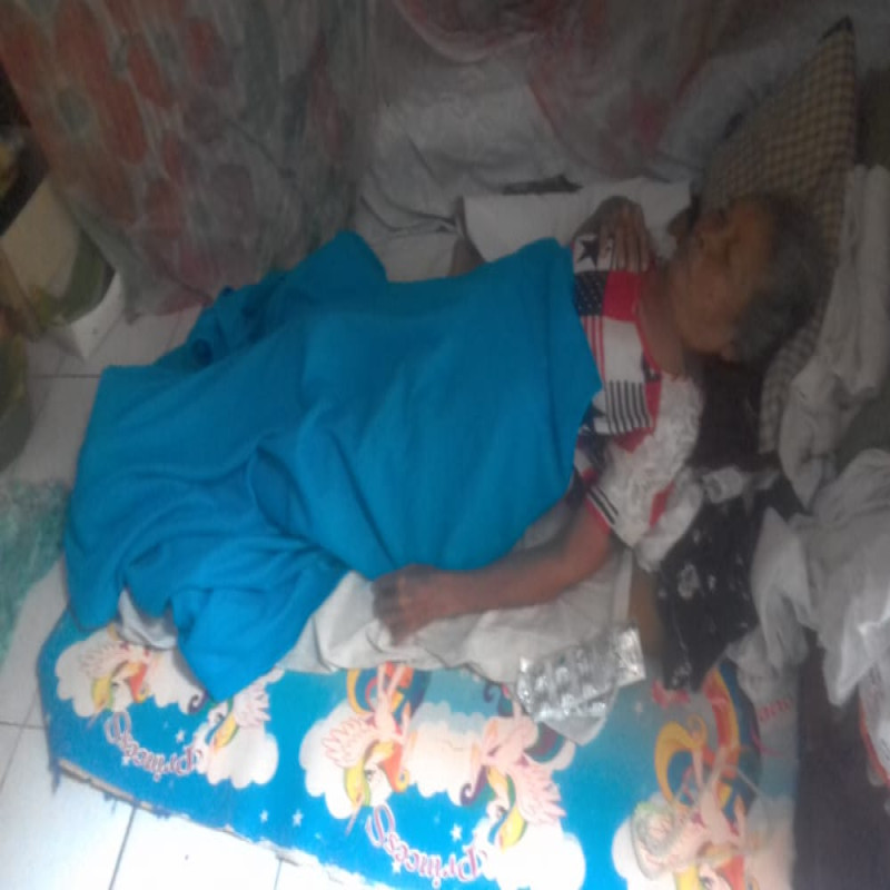 Derita Pembesaran Jantung, Nenek Sunirah Butuh Biaya untuk Berobat!