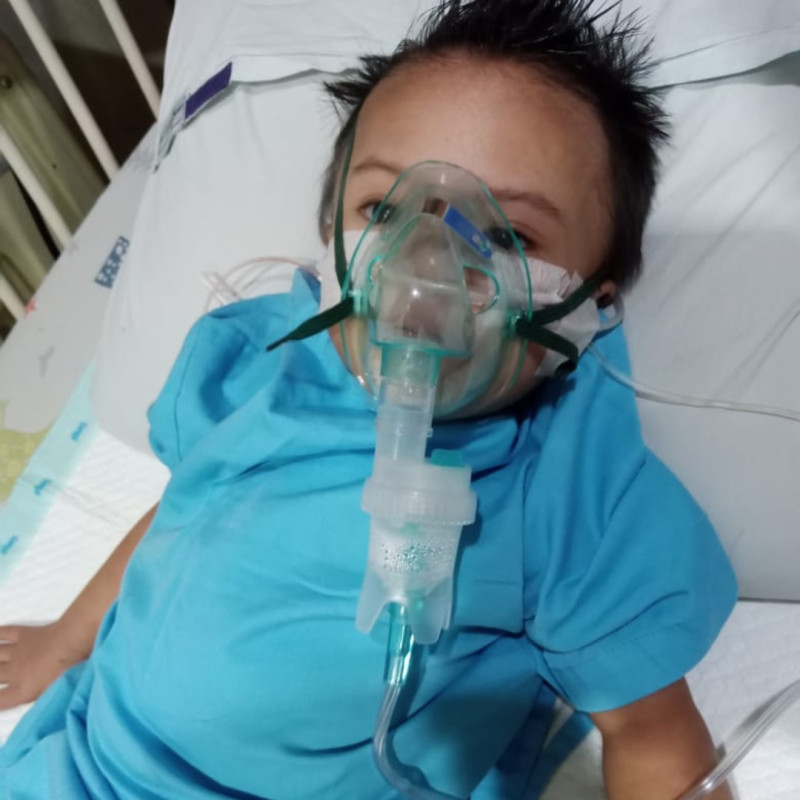 Berbagai Penyakit Bersarang di Tubuh Mungil Fatih