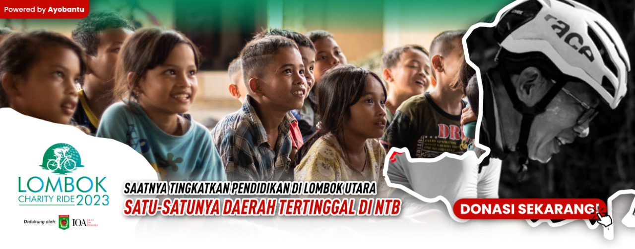 Bantu Guru Lombok