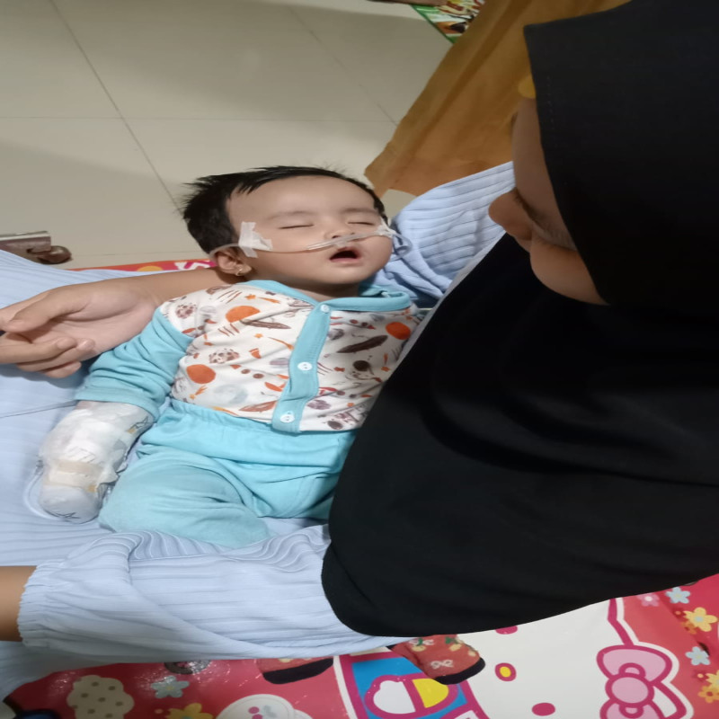 URGENT! Anaya Kritis Dirumah Sakit