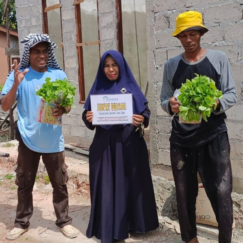 Sedekah Jum'at Untuk Duafa