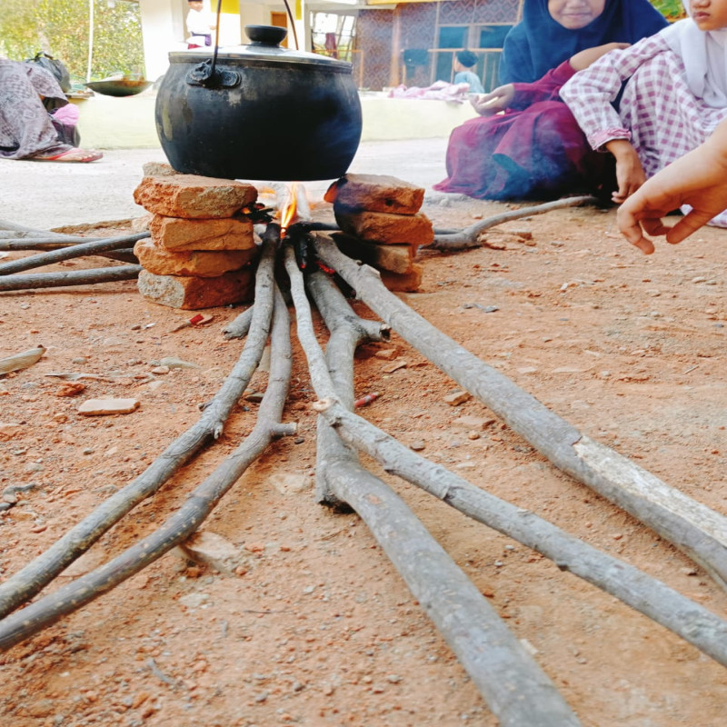 Bantuan Pangan untuk Al Abror