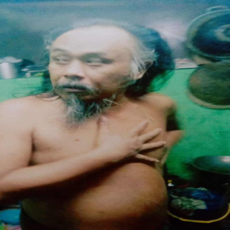 Mereka Makan Sampah !!!, Bantu Odgj Terlantar Bisa Makan Layak.