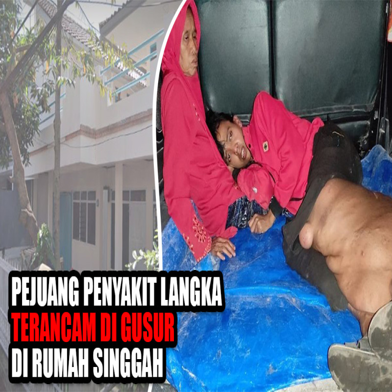 Rumah Singgah di Gusur Mari Selamatkan Ratusan Pejuang Penyakit Sembuh