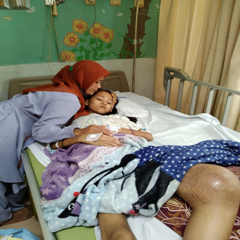Bantu Adik Aisyah Sembuh