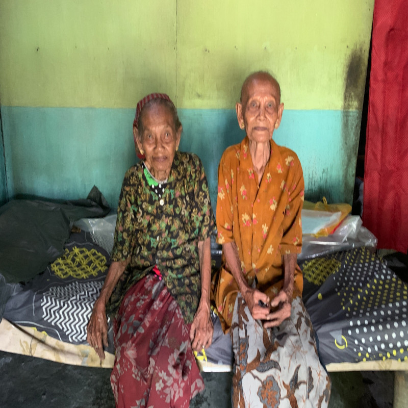NENEK 81 Tahun, Berjualan Kayu untuk Bertahan Hidup