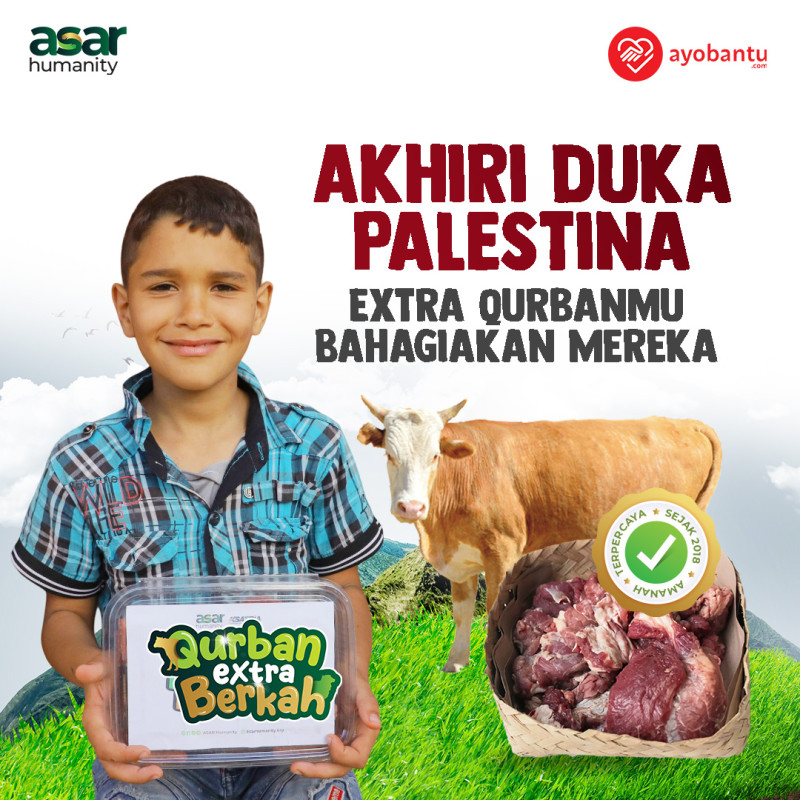 Qurban untuk Palestina