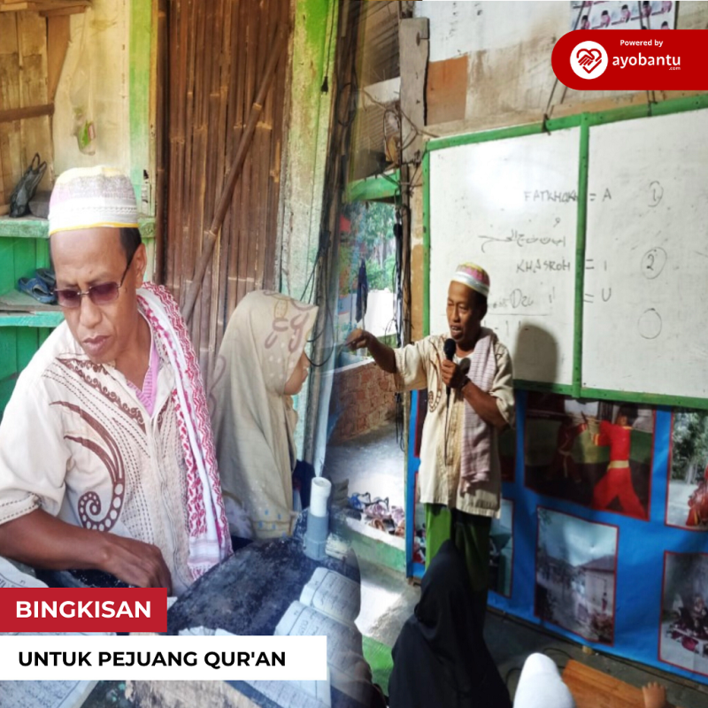 Bingkisan untuk Pejuang Qur'an