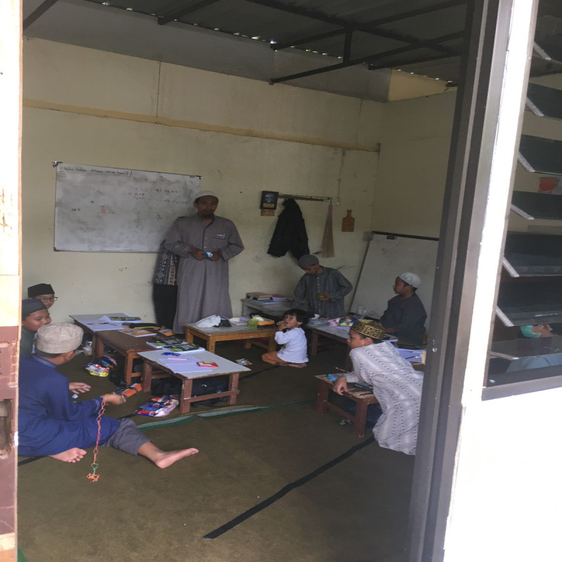 INFAQ 200 Santri Hafidz Al-Qur'an, Butuh Tambahan 2 Ruang Kelas