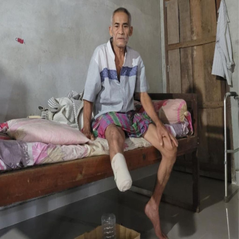 PEDULI SESAMA! AYO BANTU 100 DISABILITAS BERJALAN KEMBALI