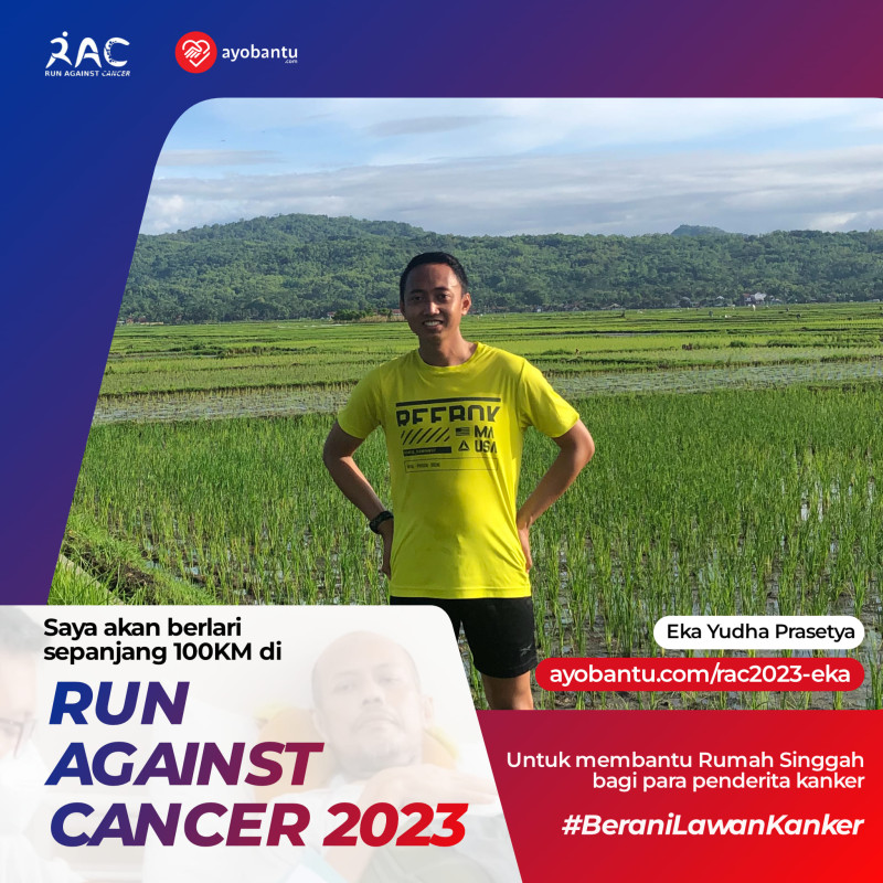 Run Against Cancer 2023 - Eka Yudha Prasetya