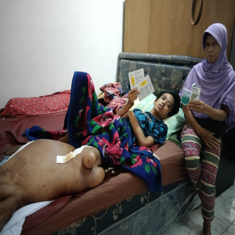 Rumah Singgah di Gusur Mari Selamatkan Ratusan Pejuang Penyakit Sembuh