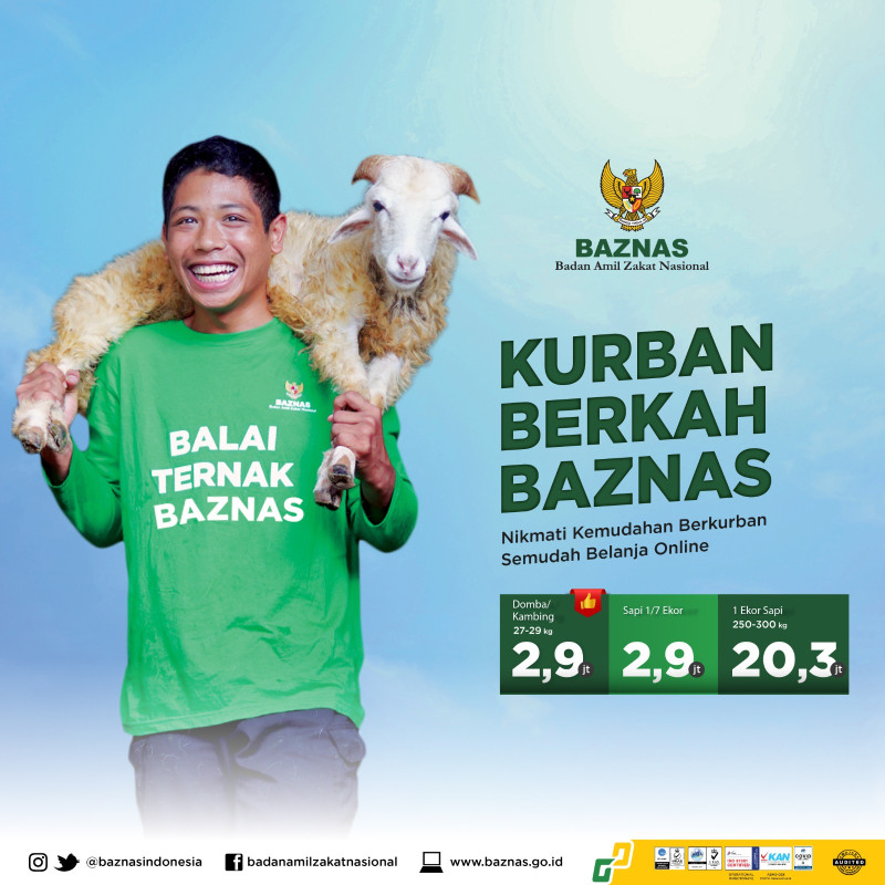 Kurban BAZNAS Kambing Premium