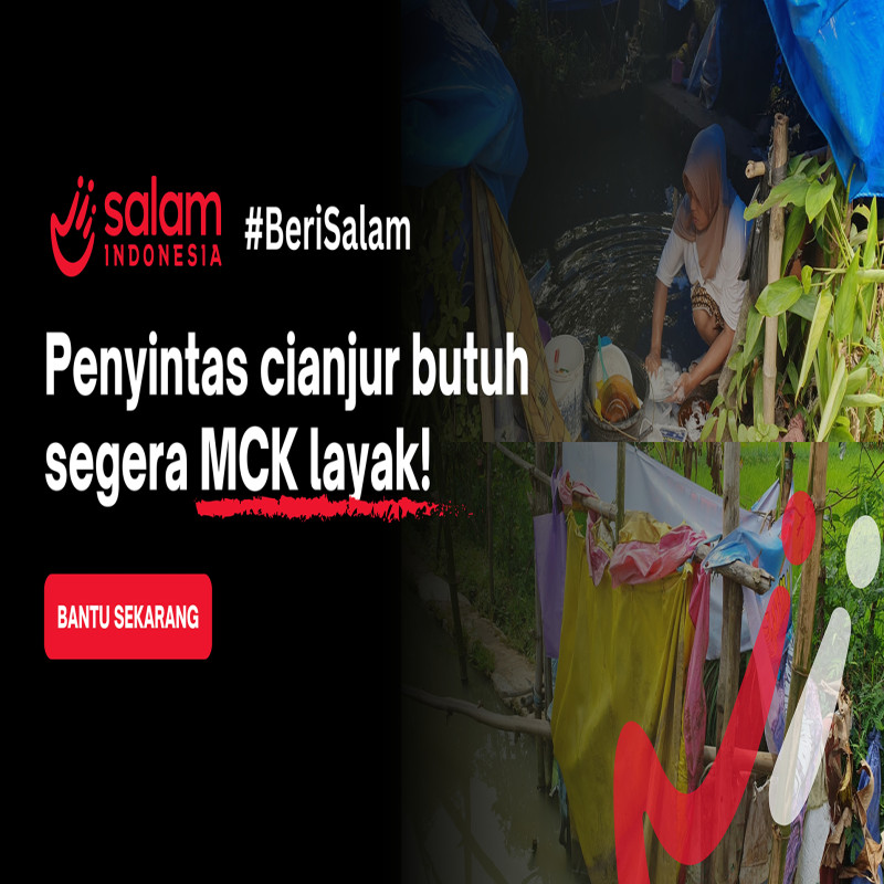 Penyintas Cianjur Butuh Segera MCK Layak