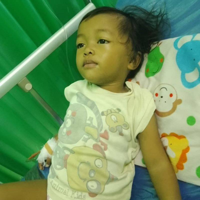 GALIH DAN SOFIE KAKAK BERADIK PENGIDAP THALASEMIA