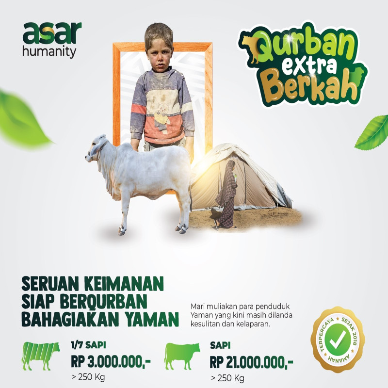 Qurban Dalam Negeri dan Global