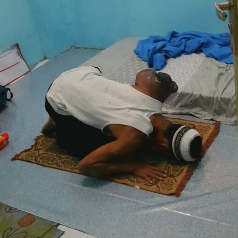 Tumor Ganas Pudarkan Harpan Pak Mahdi, Bertahan Berharap Keajaiban, Bantu sekarang!