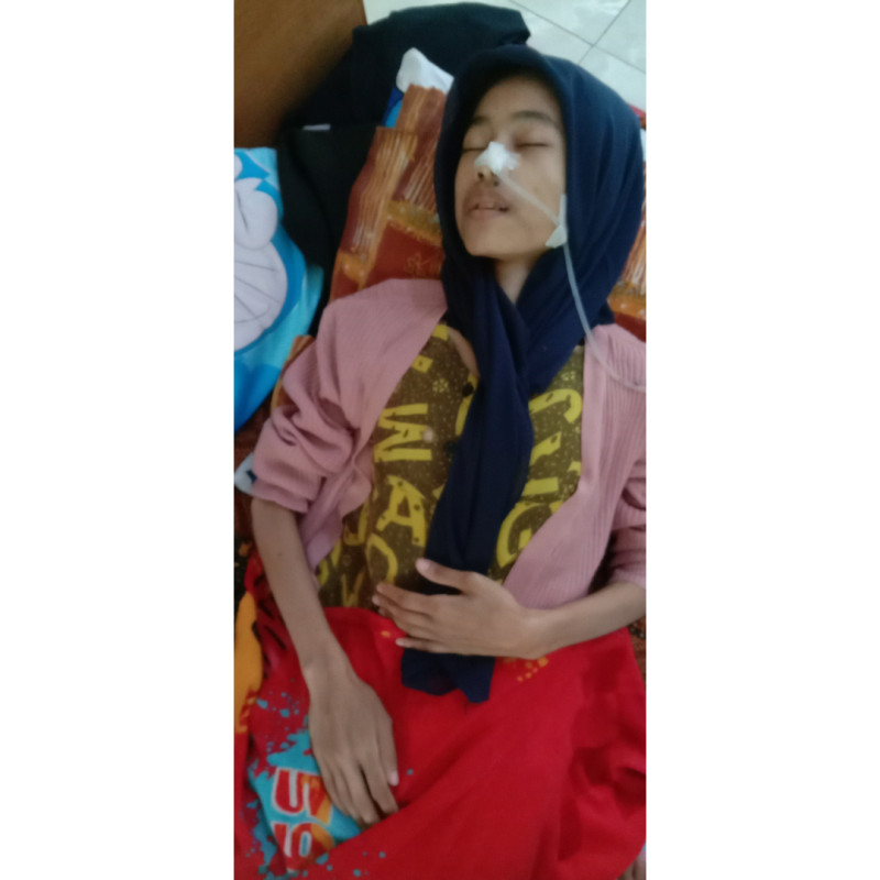 Bantu Anak ku Esti sembuh dari penyakit langka akalasia yang diidapnya selama 5 Tahun