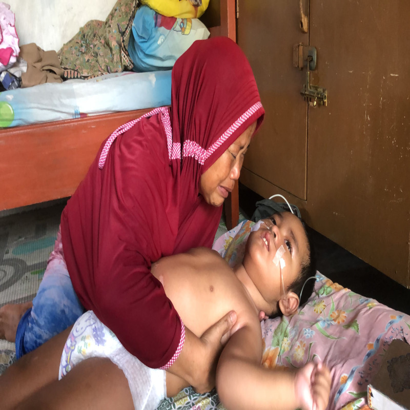 Bantu Adik Adam Sembuh dari Penyakit Meningitis TB