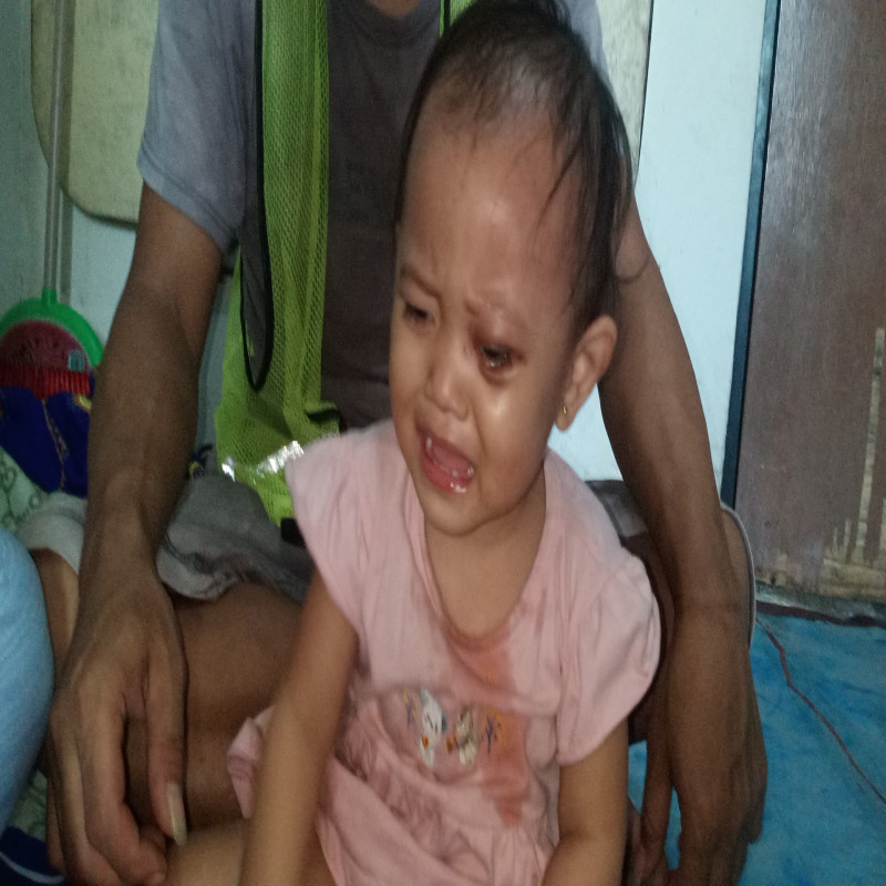 Terancam Buta Bantu Thalea untuk Segera Operasi