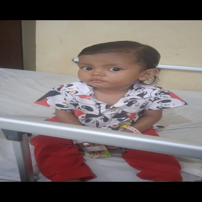 Bantu Afifah Sembuh Dari Sakit Parubronchopneumonia