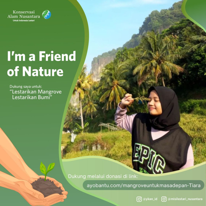 Mangrove untuk Masa Depan Kita - Tiara Maulida Hanni